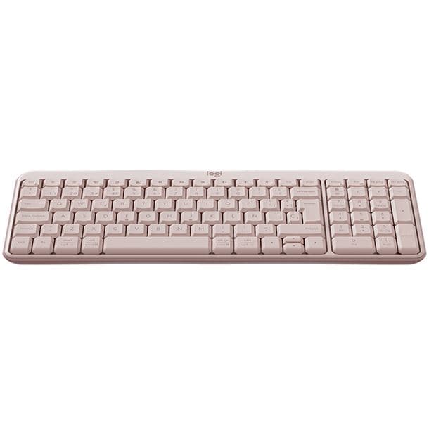 TECLADO BLUETOOTH LOGITECH K250 ROSE 920-013447 - Imagen 1