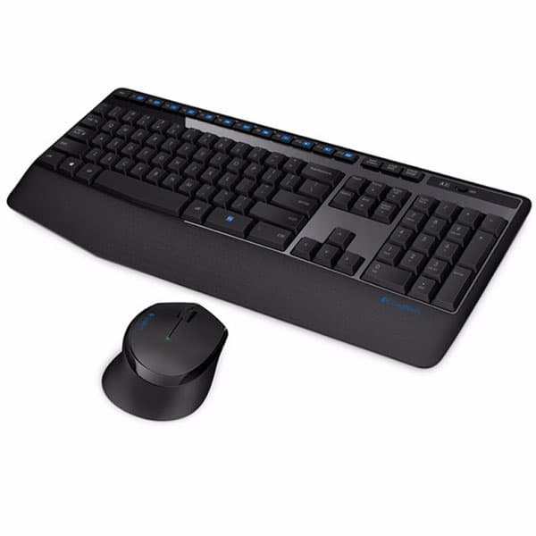 TECLADO Y MOUSE WIRELESS LOGITECH MK345 COMFORT 920-007820 - Imagen 1