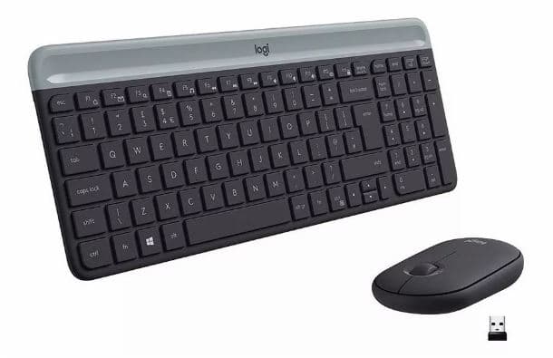 TECLADO Y MOUSE LOGITECH MK470 920-009266 - Imagen 1
