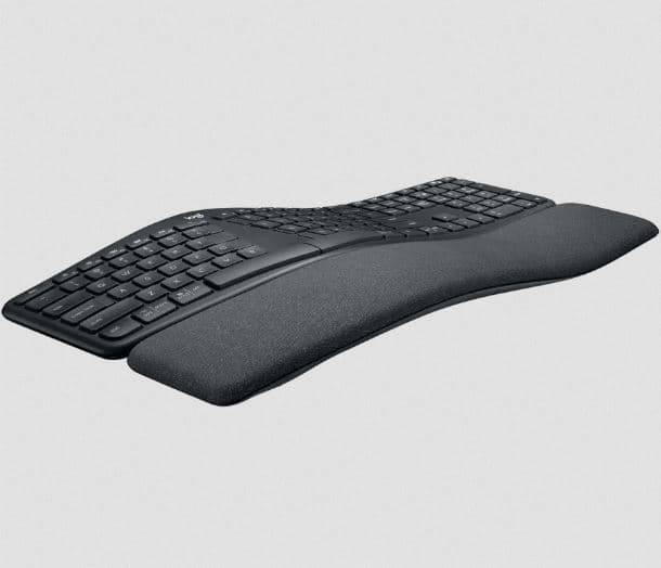 TECLADO LOGITECH K860 ERGO ESPAÑOL WIRELESS 920-009845 - Imagen 1
