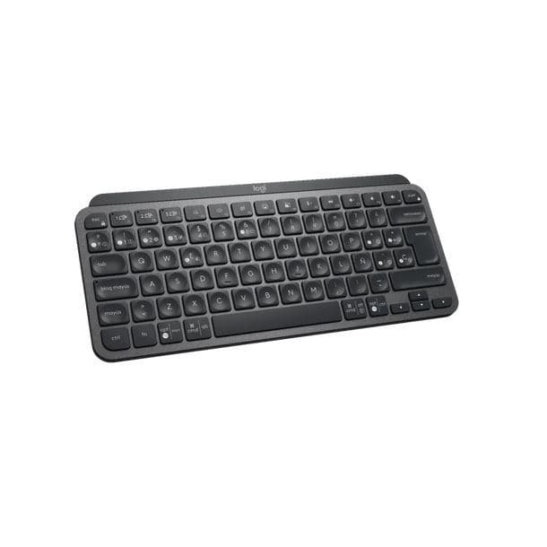 TECLADO LOGITECH WIRELESS MX KEYS MINI NEGRO GRAFITO 920-010476 - Imagen 1