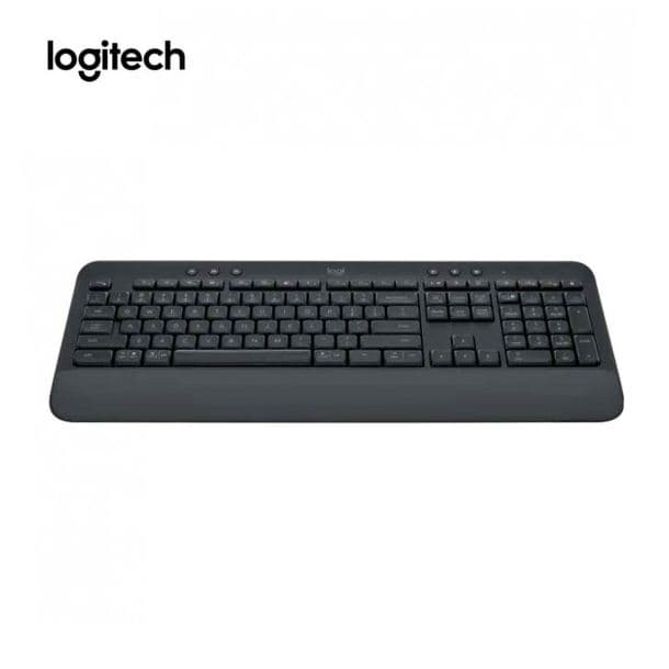 TECLADO LOGITECH WIRELESS K650 GRAPHITE 920-010910 - Imagen 1