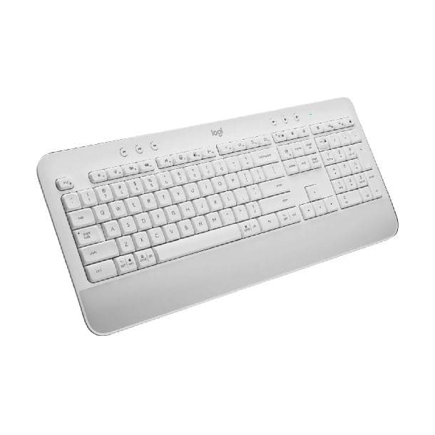 TECLADO LOGITECH WIRELESS K650 WHITE 920-010964 - Imagen 1