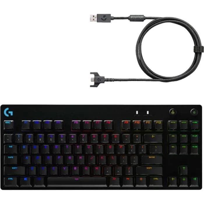 TECLADO LOGITECH G PRO MECANICO RGB LIGHTSYNC 920-009388 - Imagen 1
