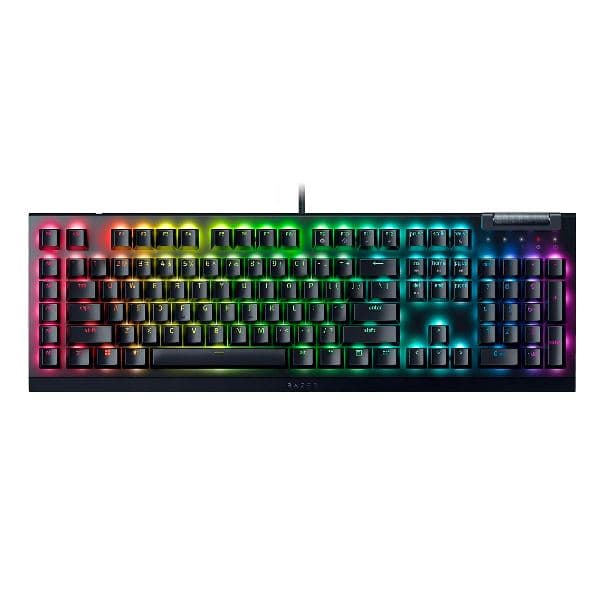 TECLADO MECANICO RAZER BLACKWIDOW V4 X YELLOW SWITCH ESPAÑOL RZ03-04702800-R311 · Razer