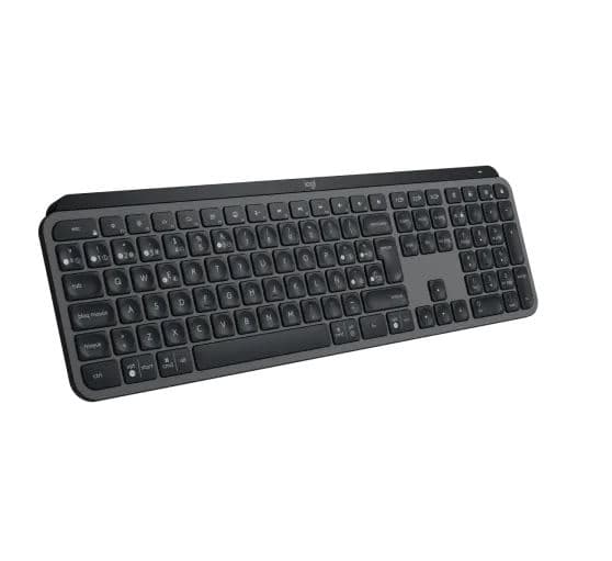 TECLADO LOGITECH MX KEYS S WIRELESS GRAPHITE 920-011561 - Imagen 1