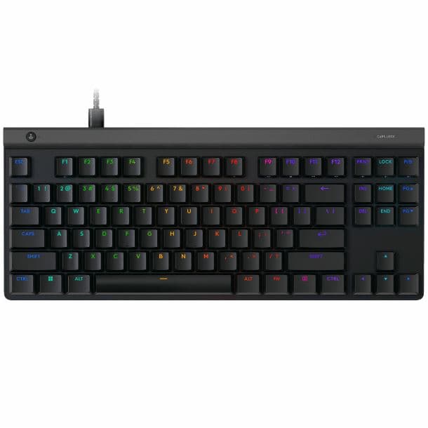 TECLADO MECANICO LOGITECH G515 TKL BLACK 920-012868 TACTILE INGLES - Imagen 1