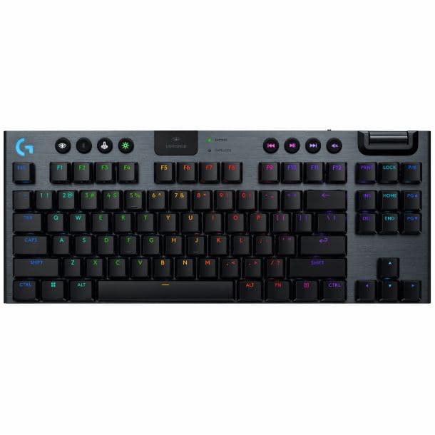 TECLADO WIRELESS LOGITECH G915 X LIGHTSPEED TKL RGB TACTILE 920-012715 · Logitech