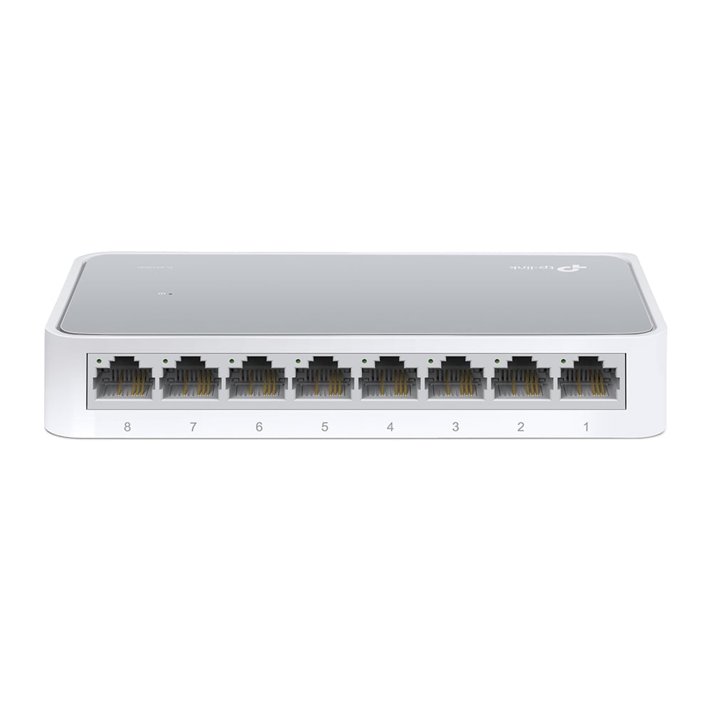 Switch Tp-Link Tl-Sf1008D - 8 Bocas 10/100 de Escritorio