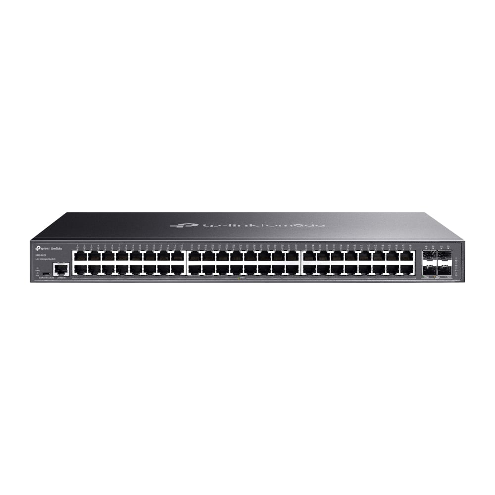 SWITCH 48P TP-LINK OMADA SG3452X GIGA+4 SFP