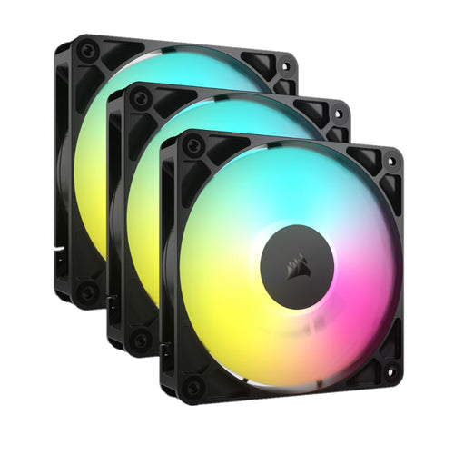 KIT 3 FAN COOLER 120MM CORSAIR RS120 ARGB CO-9050181-WW
