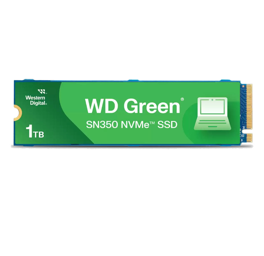 Disco Ssd Wd Green Sn350 1Tb Nvme (Wds100T2G0C)