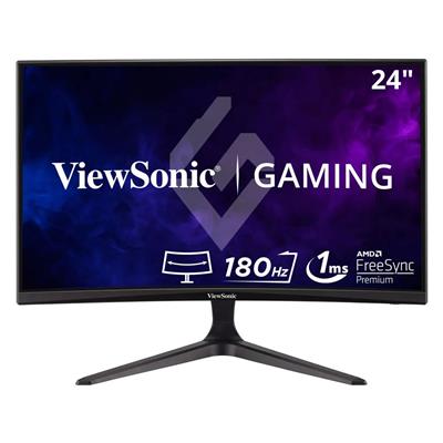 MONITOR 24" Curvo  VIEWSONIC 165Hz VX2418C