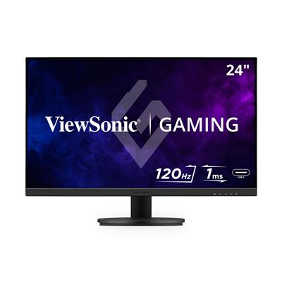MONITOR VIEWSONIC LED 24" VX2416A 120Hz sin borde