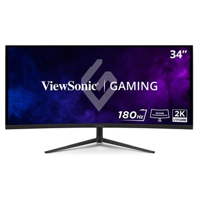 MONITOR 34" VIEWSONIC VX3418C-2K 180Hz Curved Gaming