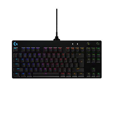 Teclado Logitech PRO Mechanical RGB Lightsync 920-009388