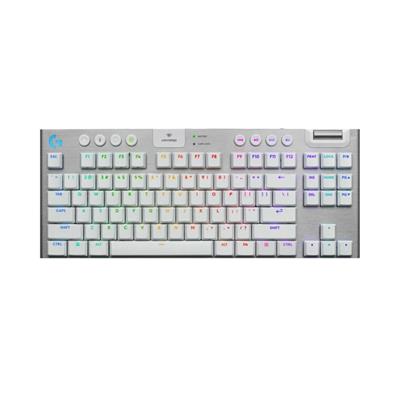 TECLADO MECÁNICO INALAMBRICO G915 X LIGHTSPEED TKL BLANCO LOGITECH INGLES