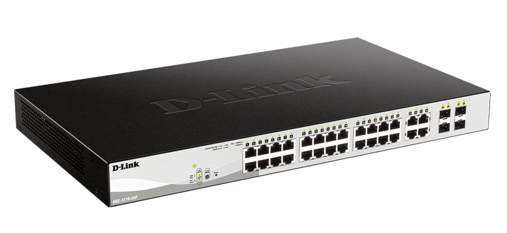 D-LINK Conectividad DGS-1210-28P - imagen 2