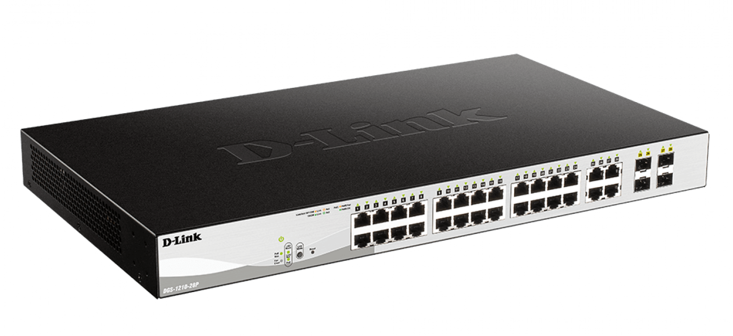 D-LINK Conectividad DGS-1210-28P - imagen 2