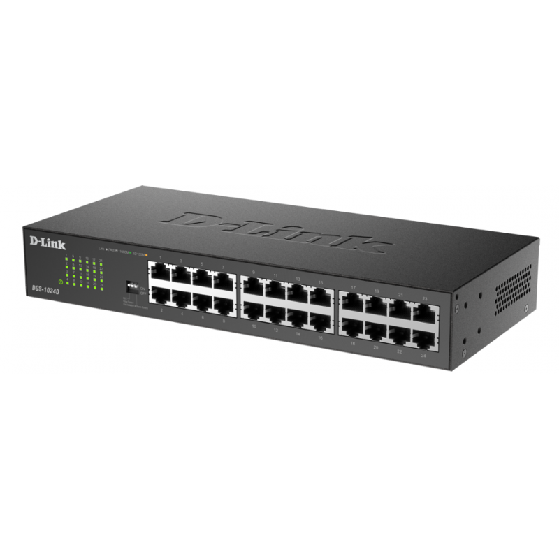 D-LINK Conectividad DGS-1024D