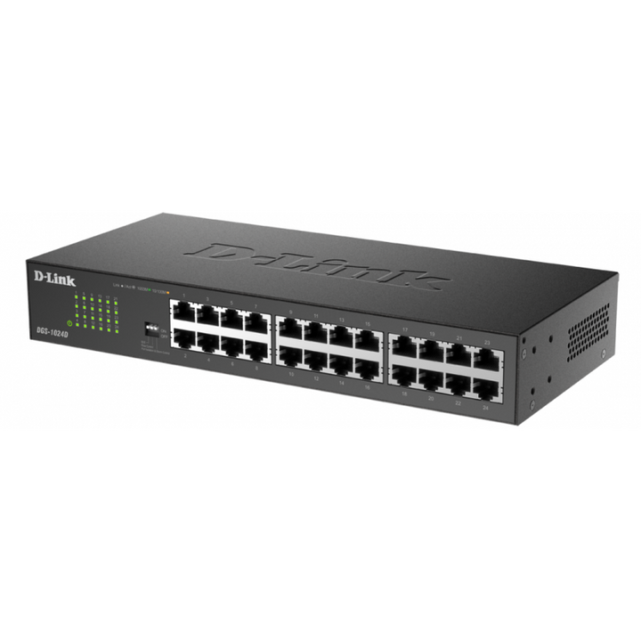 D-LINK Conectividad DGS-1024D