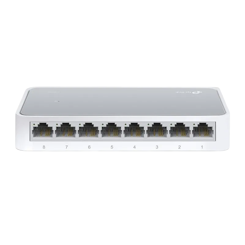 Switch Tp-Link Tl-Sf1008D - 8 Bocas 10/100 de Escritorio
