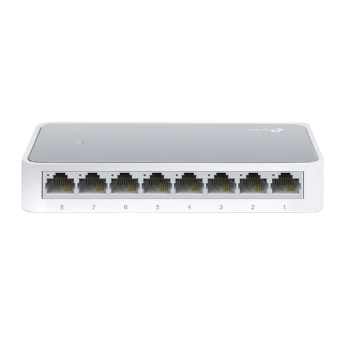 Switch Tp-Link Tl-Sf1008D - 8 Bocas 10/100 de Escritorio