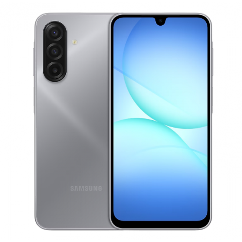 CELULAR SAMSUNG GALAXY A17 04/128GB 6.5" 50+5+2 MP 13MP 90HZ - GRAY