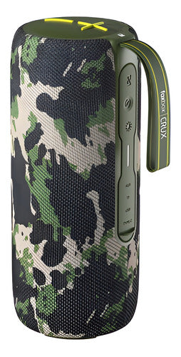 PARLANTE FOXBOX WARP CRUX CAMUFLADO