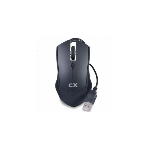 MOUSE CX MEQ-037 RUBBER BLACK COLOR FINISH  USB