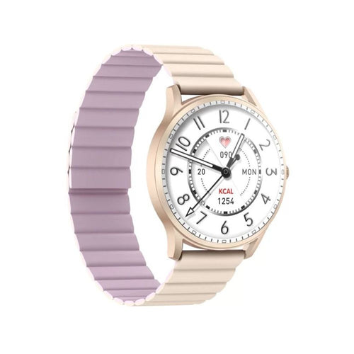 SMART WATCH KIESLECT LADY LORA GOLD DORADO CALLING