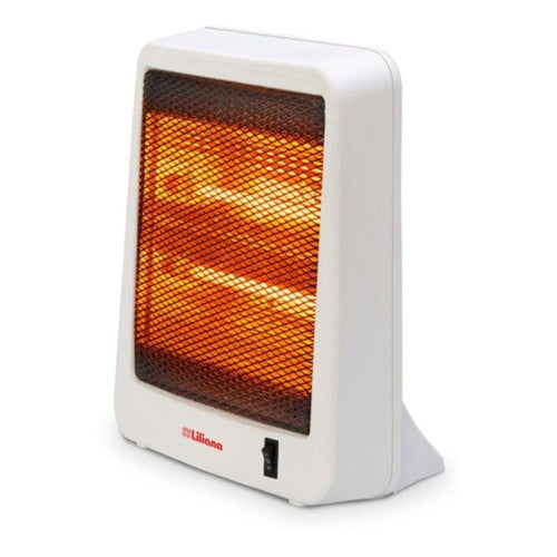 CALEFACTOR INFRARROJO LILIANA 1000W  BLANCO