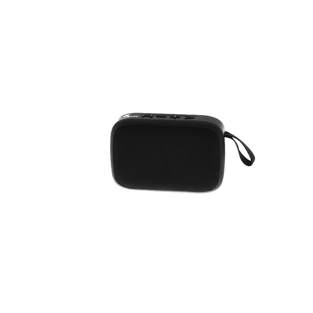 PARLANTE PORTATIL X-TECH FLOYD C/BLUETOOTH NEGRO