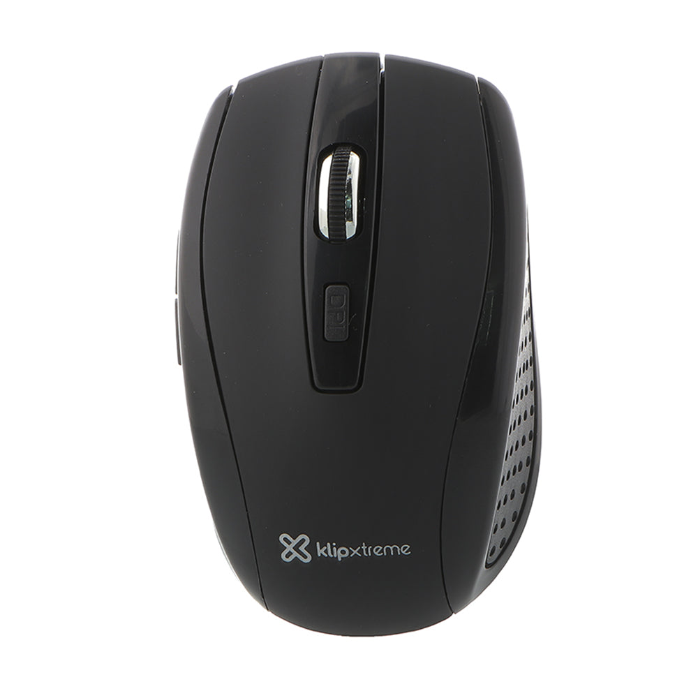 Mouse Klipxtreme Wireless Klever 6 Botones 1600Dpi (Kmw-340Bk)