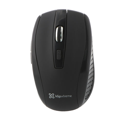Mouse Klipxtreme Wireless Klever 6 Botones 1600Dpi (Kmw-340Bk)