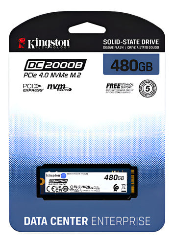 SSD M.2 NVME 480GB G4 KINGSTON DC2000B P/SERVER