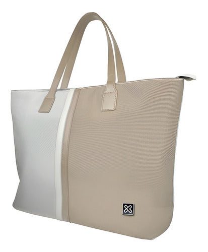 BOLSO KLIPXTREME CAPRI P/DAMAS P/LAPTOP 15.6 BEIGE