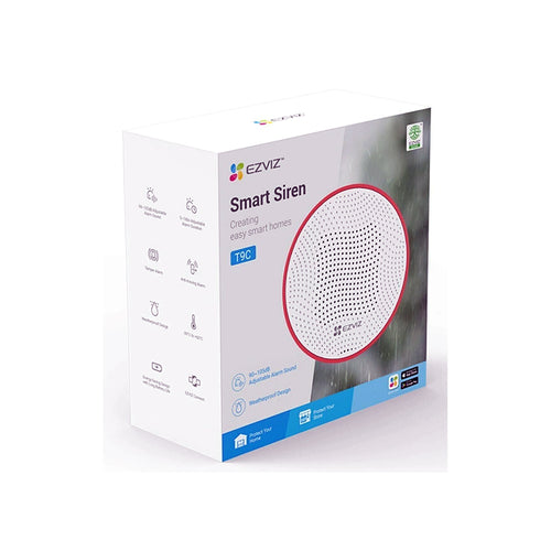 ALARMA EZVIZ SMART HOME T9C SIRENA