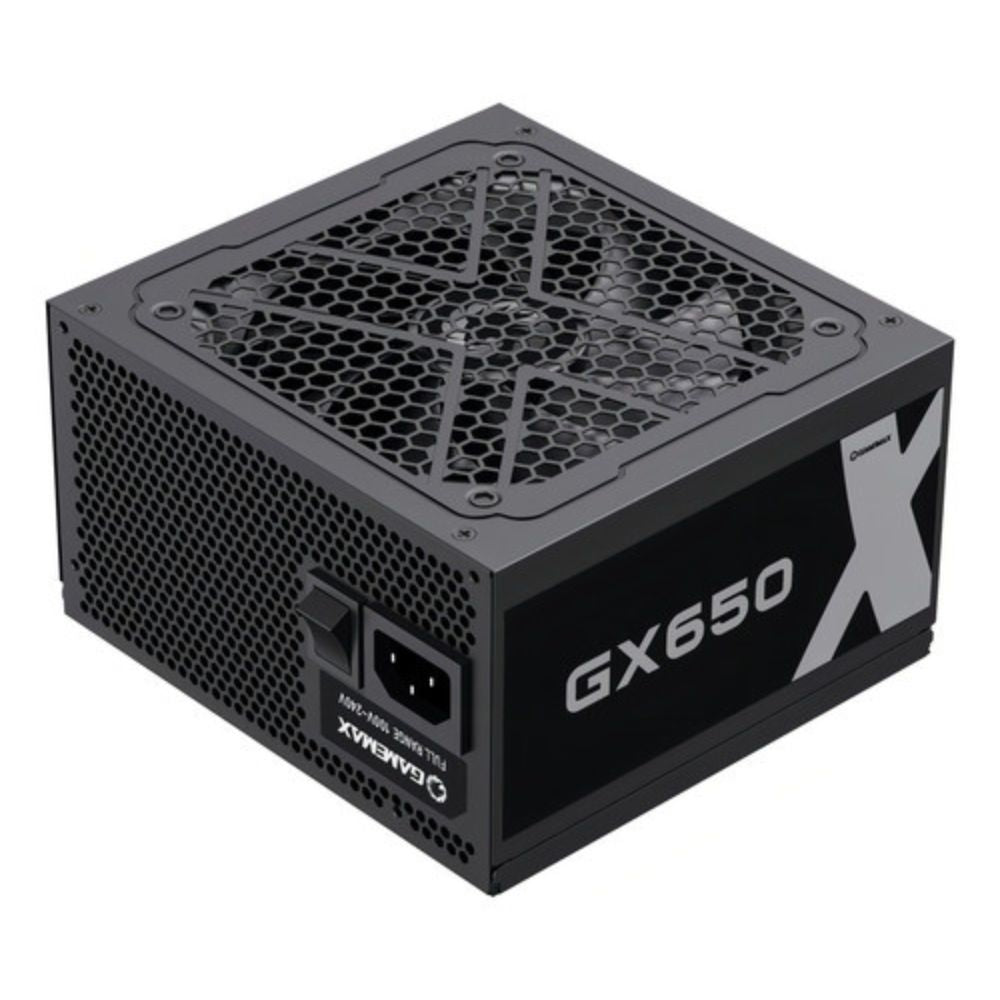 FUENTE 650W GAMEMAX 80 PLUS GOLD GX-650 M
