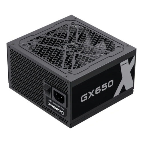 FUENTE 650W GAMEMAX 80 PLUS GOLD GX-650 M
