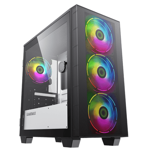 GAB GAMEMAX AERO MINI 4*FAN ARGB M-ATX