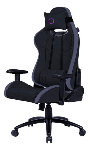 SILLA GAMER COOLER MASTER CALIBER R2C BLACK  C.D.