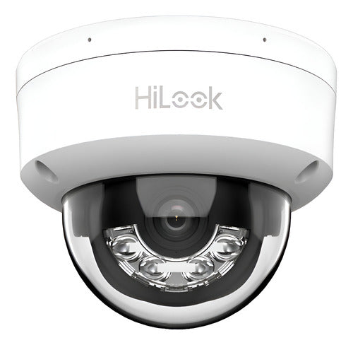 CAMARA IP 2MP HILOOK IPC-D120HA-LUC H265+ IP67