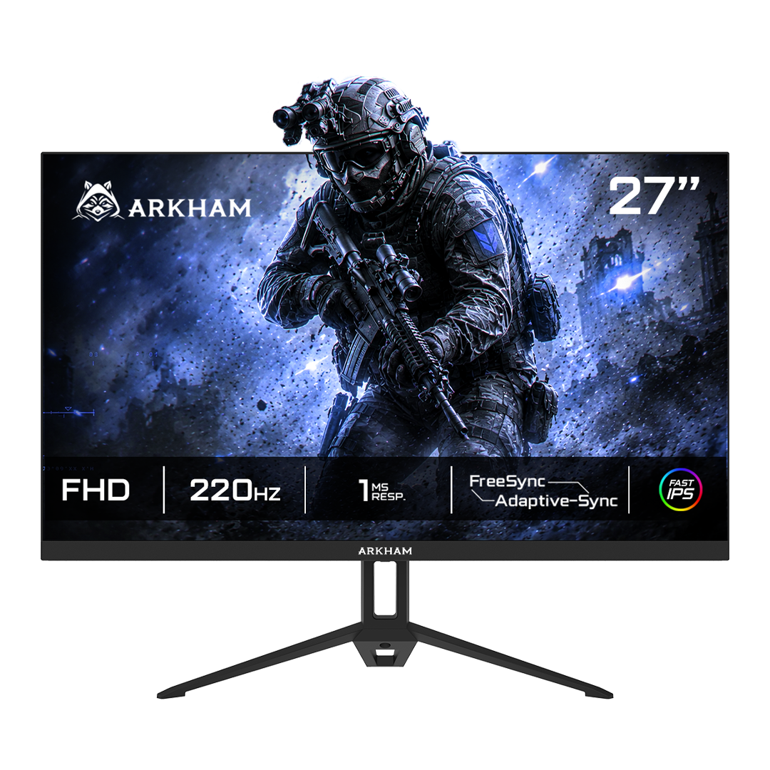 MONITOR 27 ARKHAM 220HZ FAST IPS FHD 1MS HDMI/DP