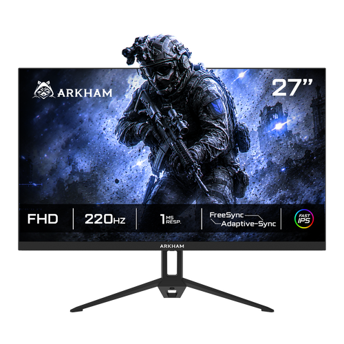 MONITOR 27 ARKHAM 220HZ FAST IPS FHD 1MS HDMI/DP