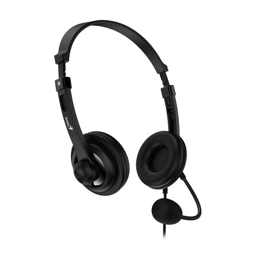 AURICULARES + MIC GENIUS HS-230U USB DIGITAL 2.4M