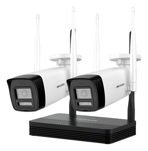 CAMARA 4MP HIKVISION EASYLINK KIT NKS424W0H