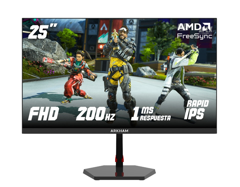 MONITOR 25 ARKHAM 200HZ FAST IPS FHD 1MS HDMI/DP