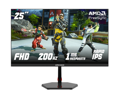 MONITOR 25 ARKHAM 200HZ FAST IPS FHD 1MS HDMI/DP
