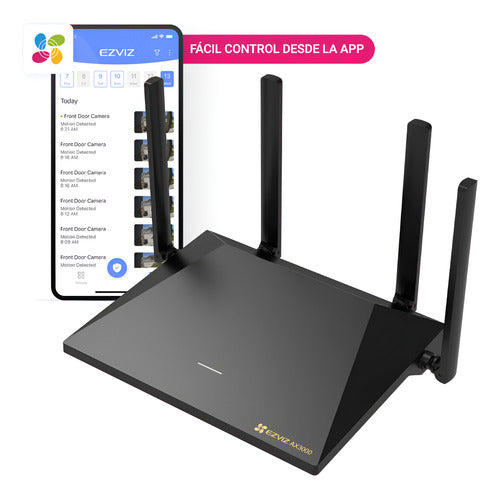 ROUTER 4P EZVIZ RT1 AX3000 WIFI 6 MESH